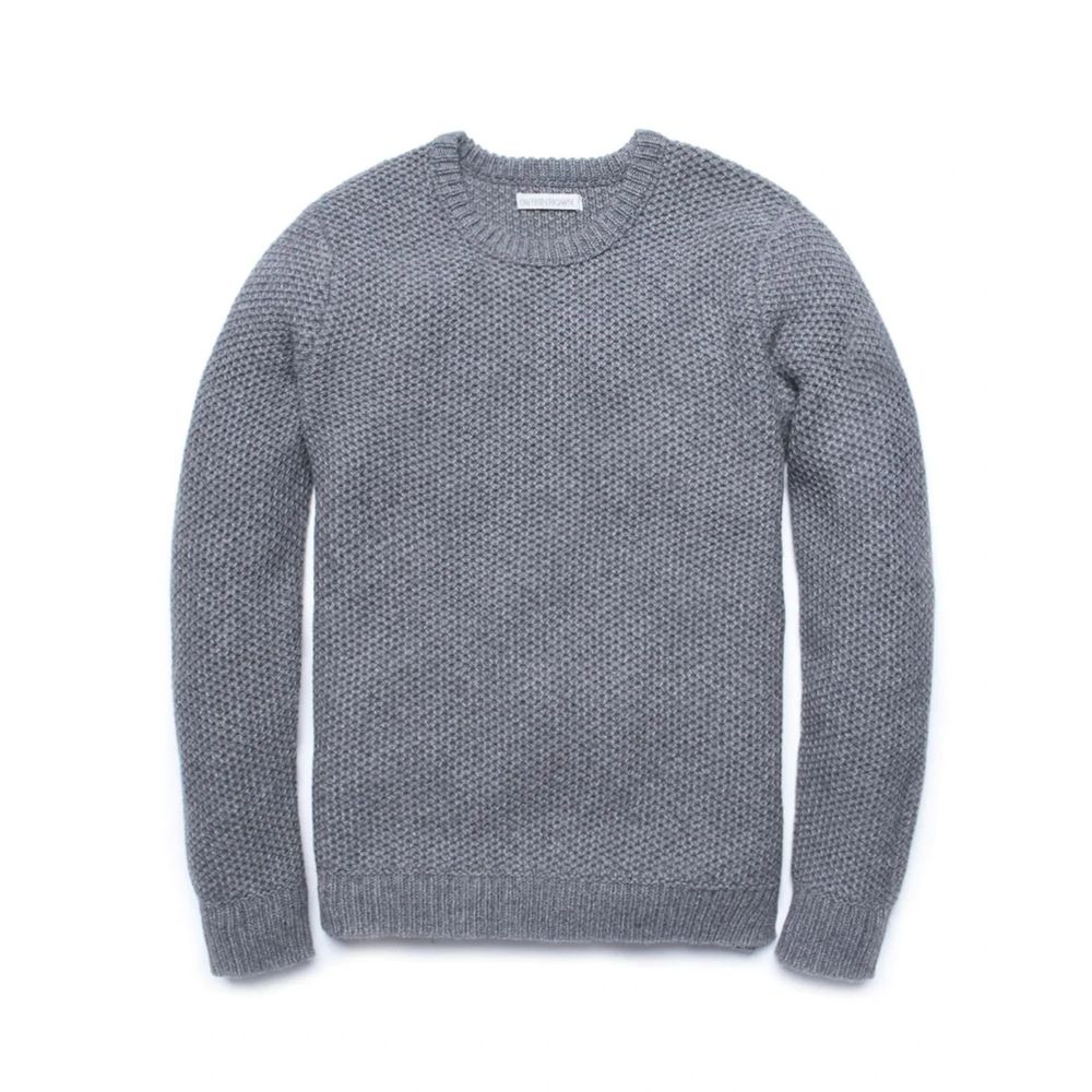 Outerknown Men's Eastbank Crew Sweater wool mix knit Extra Large XL EUC